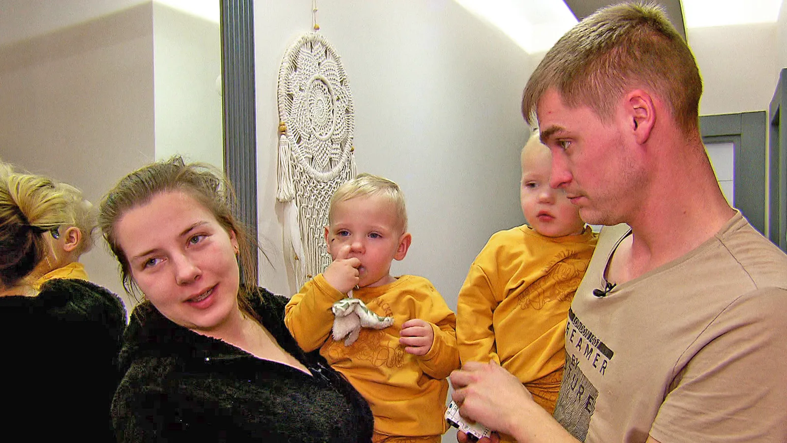 Sarafina & Peter Wollny: Baby Nr 4? Sind sie bald zu sechst? | InTouch