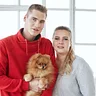 Sarafina Wollny und Peter Heck