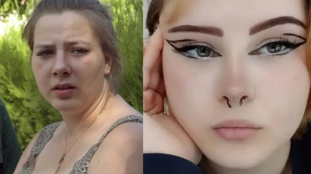 Safafina Wollnys Stellungnahme Links: Sarafina Wollny, wütend, rechts. Calantha Wolln - Foto: RTLZWEI und Instagram/calantha_official/