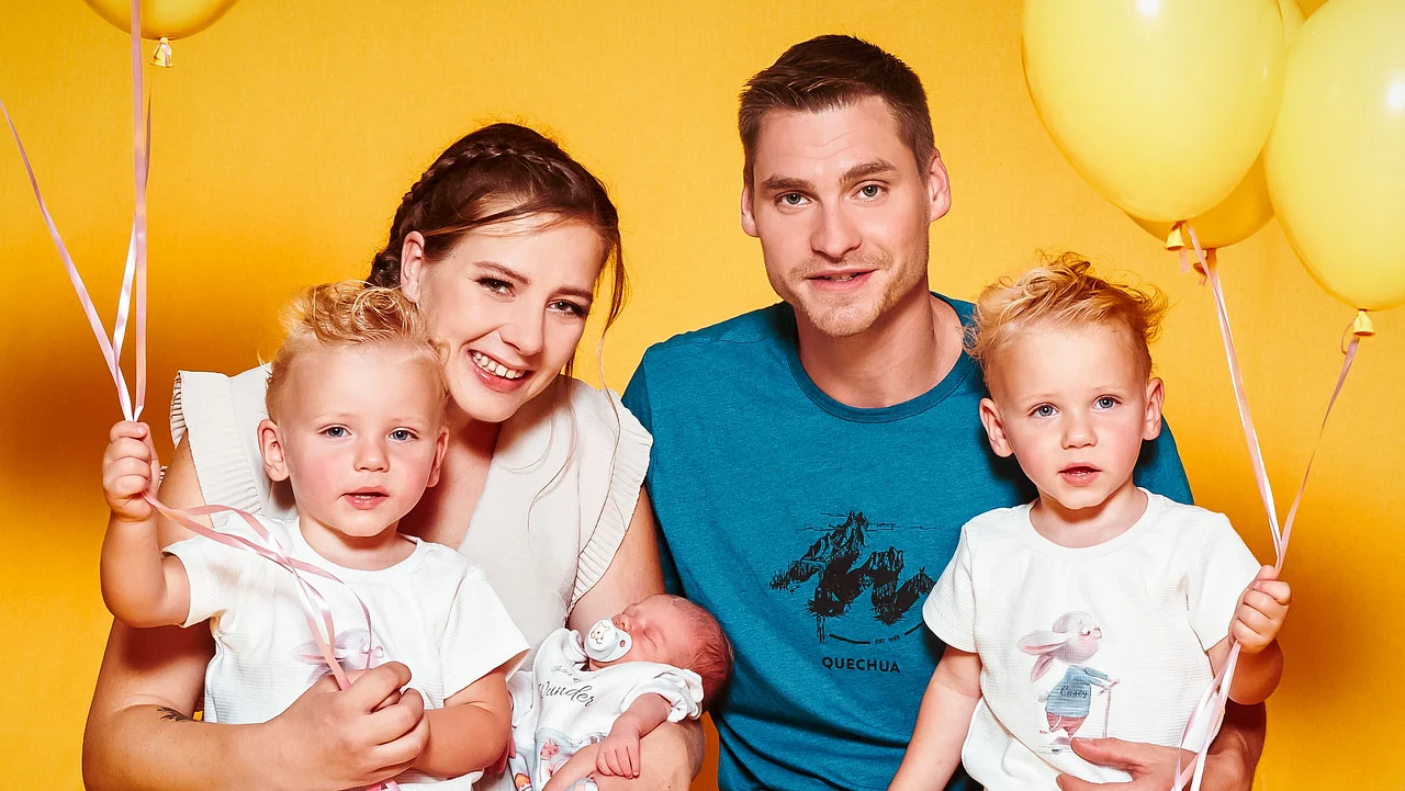 Sarafina und Peter Wollny mit den Kindern Sarafina und Peter Wollny mit den Kindern - Foto: RTLzwei