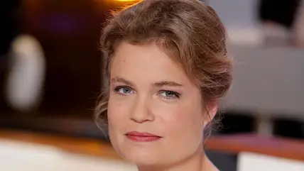Sarah Biasini ist die Tochter von Romy Schneider