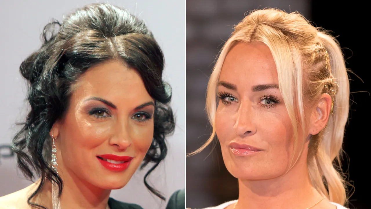 Anna-Maria Ferchichi und Sarah Connor Anna-Maria Ferchichi und Sarah Connor - Foto: DANIEL ROLAND/AFP via Getty Images & IMAGO / Stefan Schmidbauer (Fotocollage)