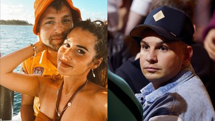 Sarah Engels, ihr Ehemann Julian Engels & Pietro Lombardi  - Foto: Instagram / sarellax3 / julbue / IMAGO / Panama Pictures