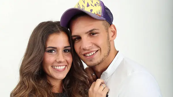 Sarah Engels und Pietro Lombardi