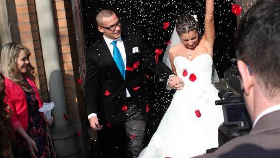 Sarah & Pietro Lombardi: Die schönsten Bilder ihrer Hochzeit! - Bild 1 - Foto: Wenn
