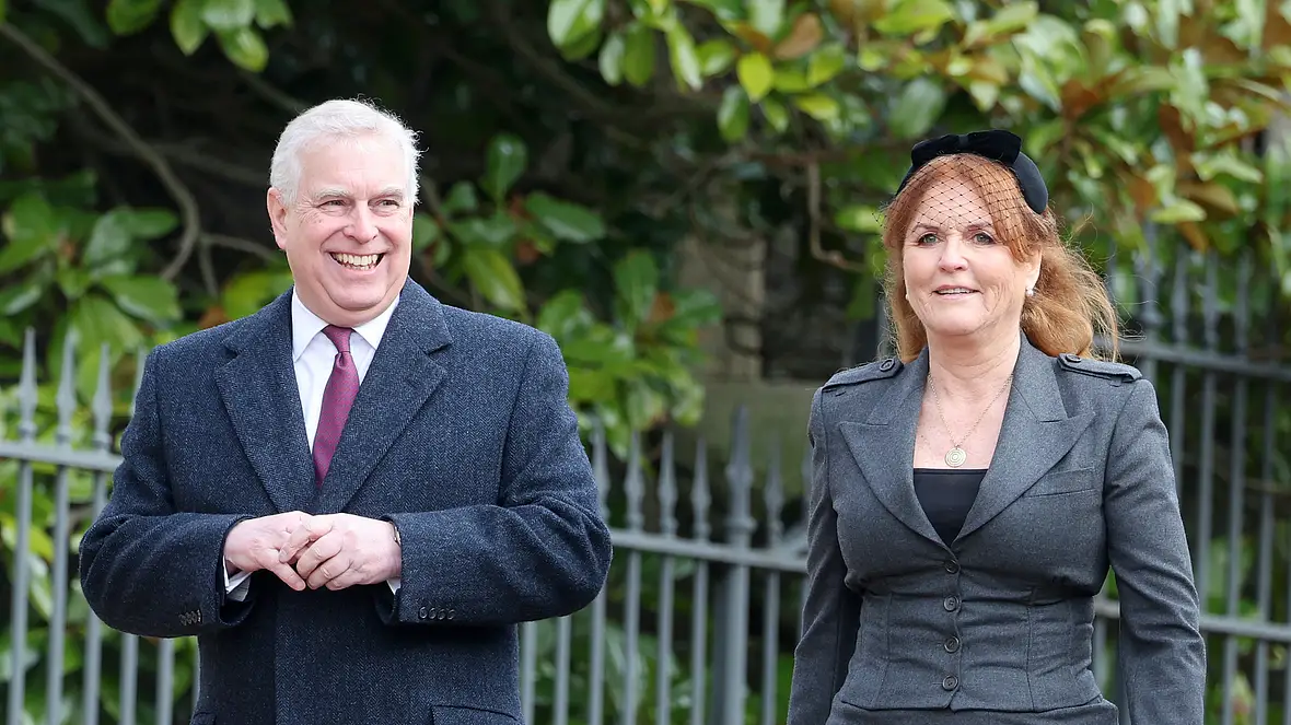 Sarah Ferguson & Prinz Andrew: Zweite Hochzeit? Sie bezieht Stellung! 