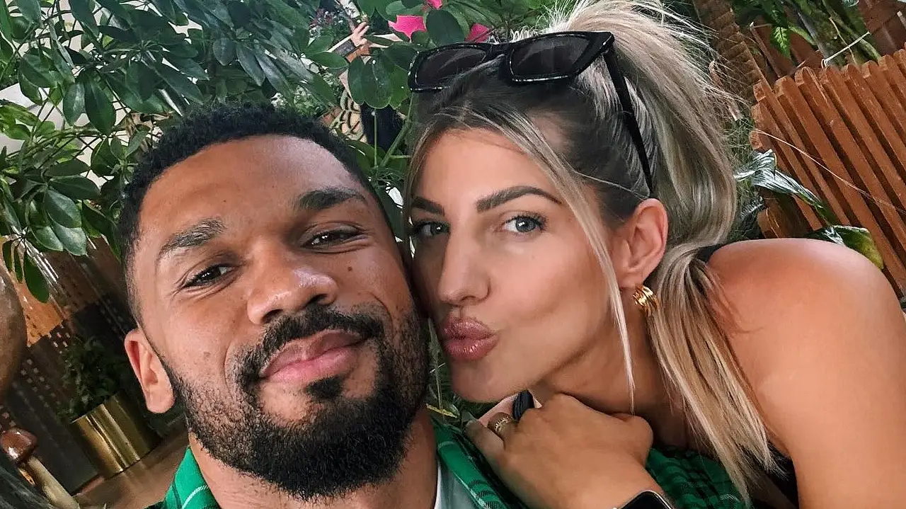 Sarah und Dominic Harrison Sarah und Dominic Harrison - Foto: Instagram/sarah.harrison.offical