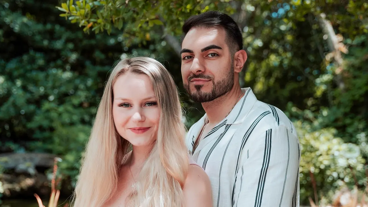 Sarah-Jane Wollny und Tinush Sarah-Jane Wollny und Tinush - Foto: RTL