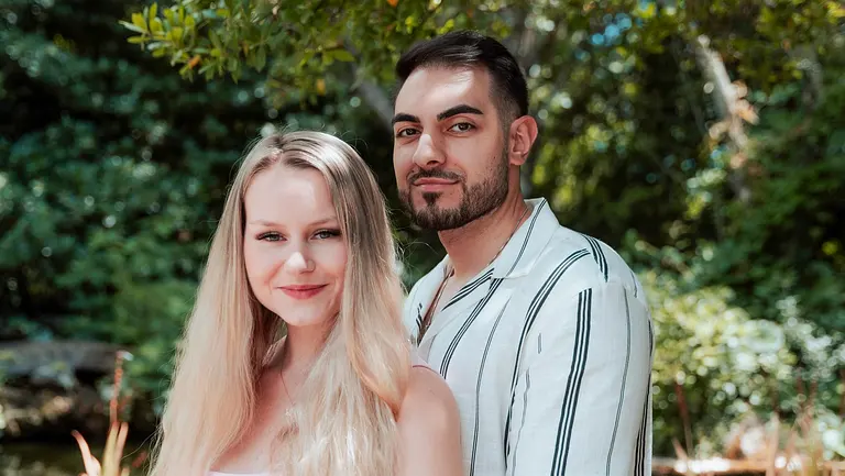 Sarah-Jane Wollny und Tinush