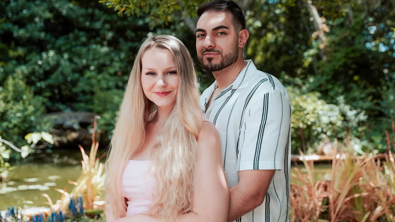 Sarah-Jane Wollny und Tinush Sarah-Jane Wollny & Tinush - Foto: RTL / Kimberly Schäfer