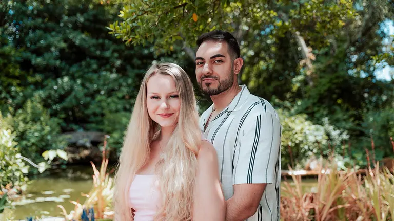 Sarah-Jane Wollny & Tinush