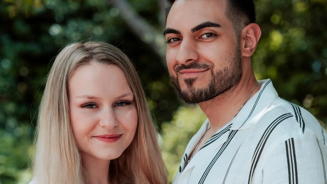 Sarah-Jane Wollny und ihr Freund Tinush Sarah-Jane Wollny und ihr Freund Tinush - Foto: RTL / Kimberly Schäfer