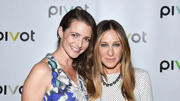 Sarah Jessica Parka und Kristin Davis