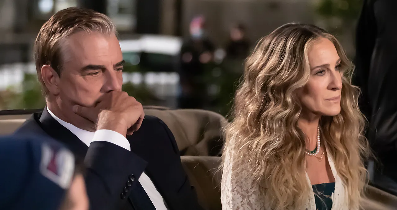 Chris North & Sarah Jessica Parker Chris North & Sarah Jessica Parker - Foto: RCF/MEGA/GC Images