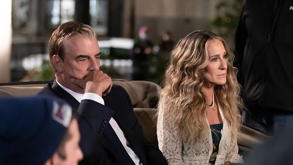 Chris North & Sarah Jessica Parker - Foto:  RCF/MEGA/GC Images