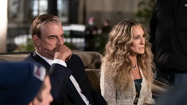 Chris North & Sarah Jessica Parker
