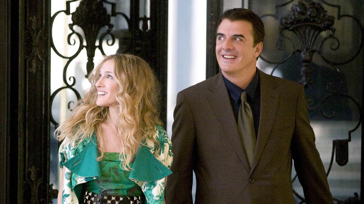 Sarah Jessica Parker und Chris Noth