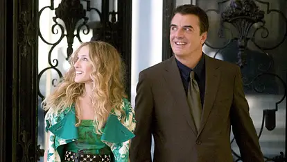 Sarah Jessica Parker und Chris North