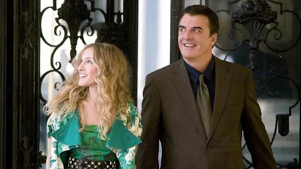 Sarah Jessica Parker und Chris North