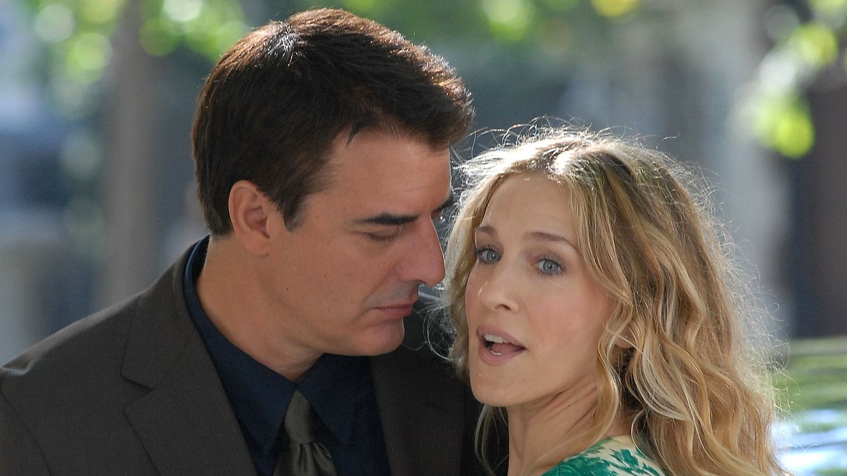 Sarah Jessica Parker und Chris Noth