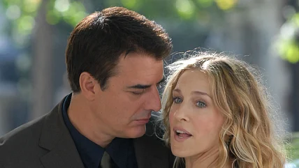 Sarah Jessica Parker und Chris Noth