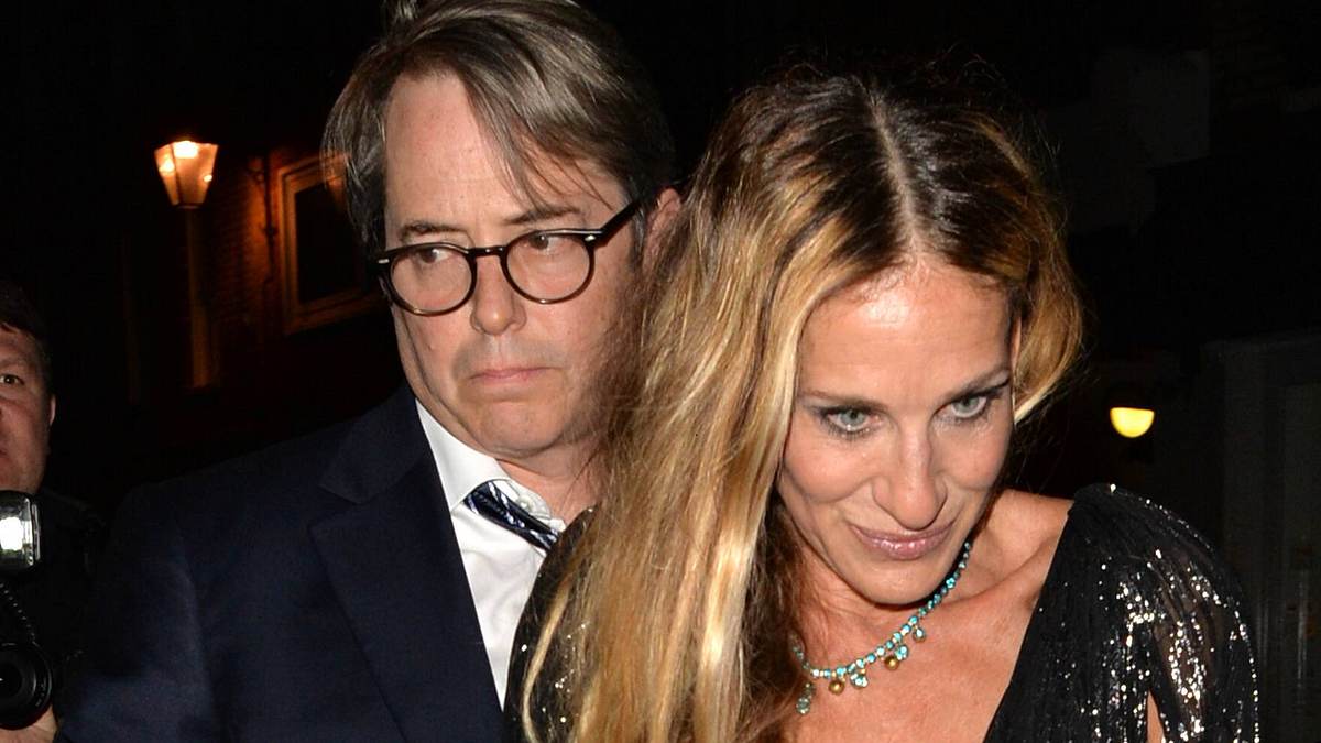 Sarah Jessica Parker & Matthew Broderick