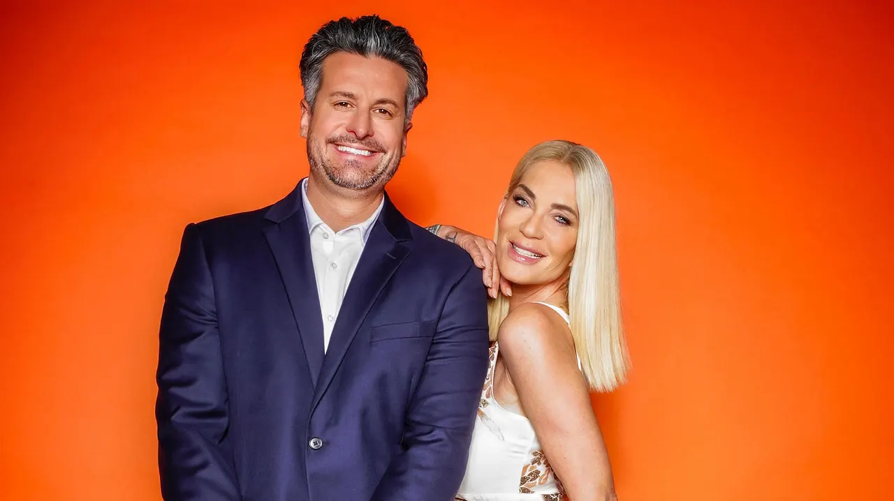 "Sommerhaus" 2024: Sarah Kern und Tobias Pankow Sommerhaus 2024: Sarah Kern und Tobias Pankow - Foto: RTL / Stefan Gregorowius