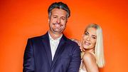 Sommerhaus 2024: Sarah Kern und Tobias Pankow - Foto: RTL / Stefan Gregorowius