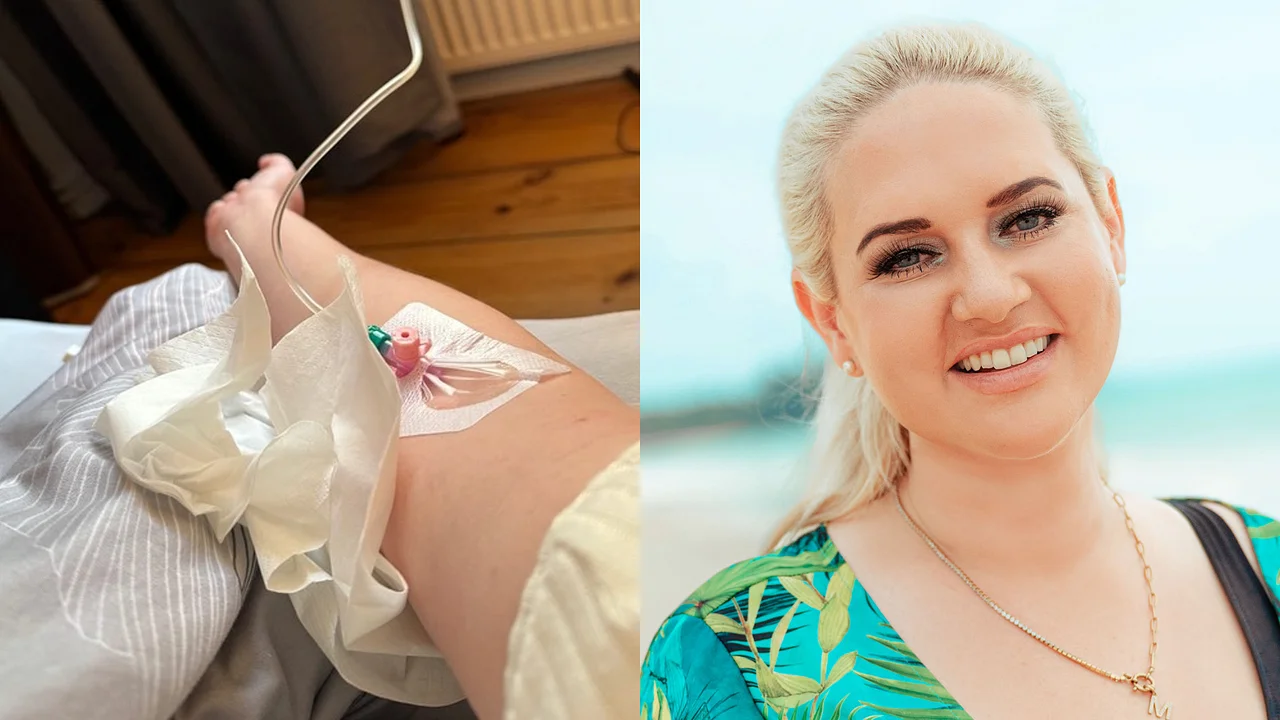 Sarah Knappik Notfall-Einsatz an Weihnachten Sarah Knappik Notfall-Einsatz an Weihnachten - Foto: instagram.com/sarahknappik & RTLZWEI / Luis Zeno Kuhn
