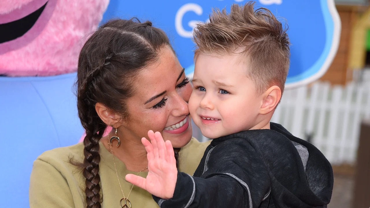 Sarah Lombardi und Söhnchen Alessio Sarah Lombardi und Söhnchen Alessio - Foto: GettyImages