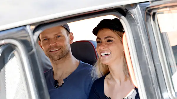 Sarah Mangione & Partner Vadim Garbuzov