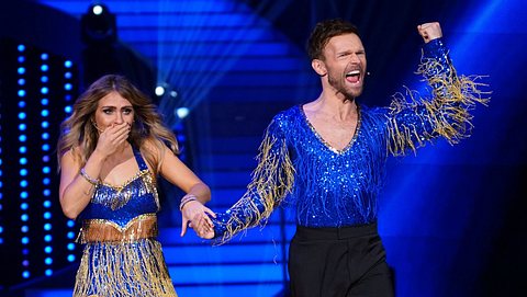 Sarah Mangione und Vadim Garbuzov - Foto: RTL/ Stefan Gregorowius