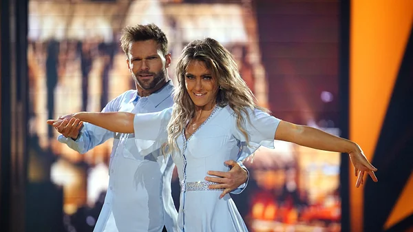 Sarah Mangione und Vadim Garbuzov