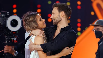 Sarah Mangione und Vadim Garbuzov