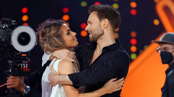 Sarah Mangione und Vadim Garbuzov