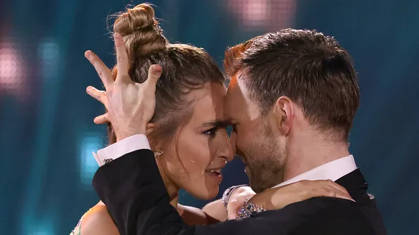 Sarah Mangione und Vadim Garbuzov