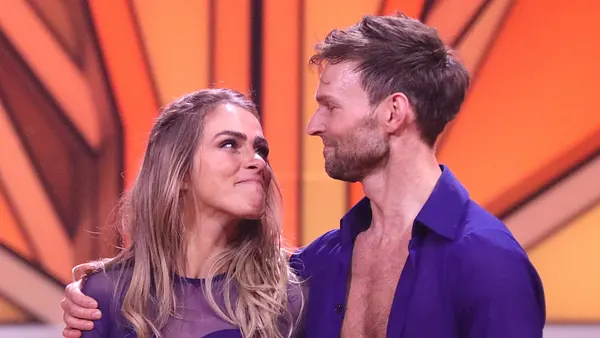 Sarah Mangione und Vadim Garbuzov