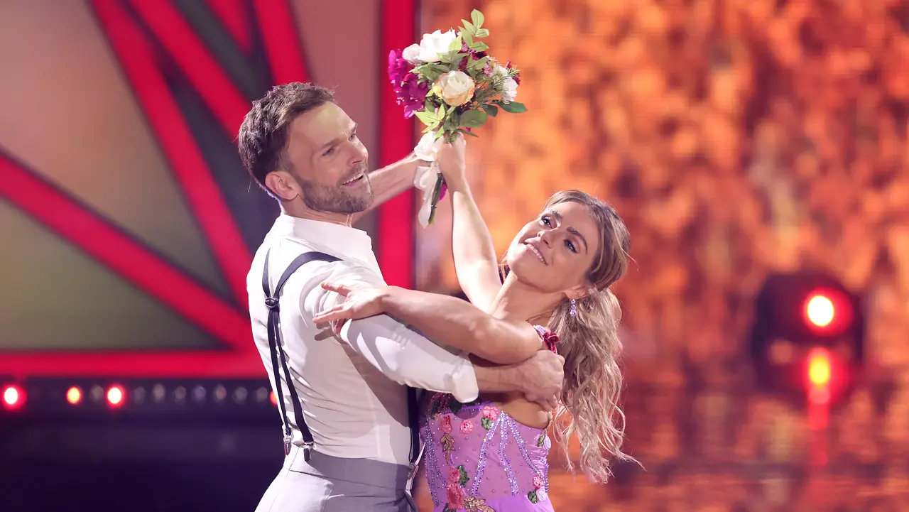 Sarah Mangione und Vadim Garbuzov Sarah Mangione und Vadim Garbuzov - Foto: Andreas Rentz/ Getty Images