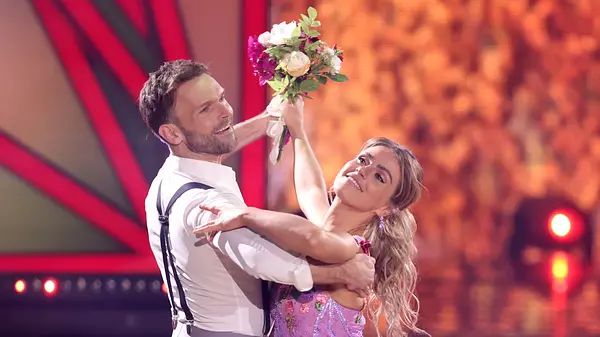 Sarah Mangione und Vadim Garbuzov