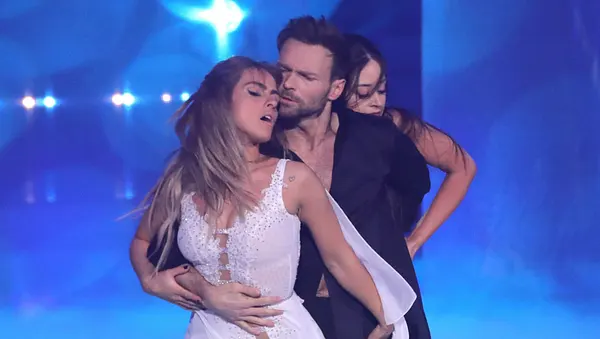Sarah Mangione, Vadim Garbuzov und Malika Dzumaev