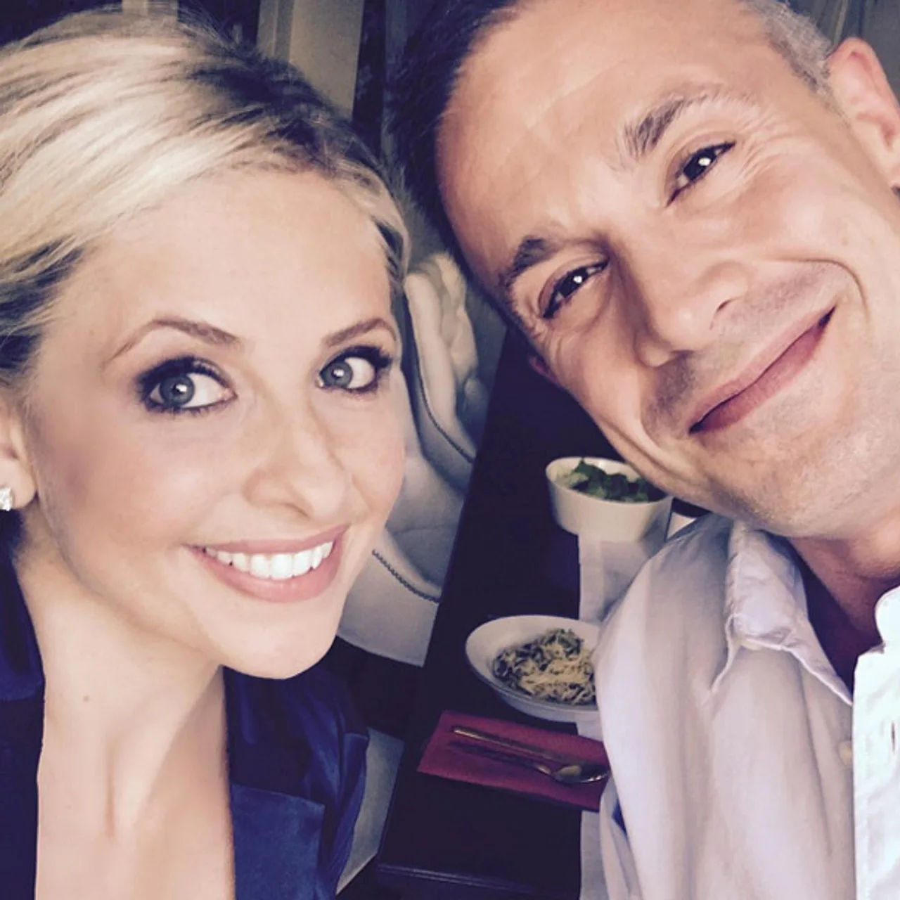 Sarah Michelle Gellar und Freddie Prince Jr. stehen kurz vor der SCheidung Sarah Michelle Gellar und Freddie Prince Jr. stehen kurz vor der SCheidung - Foto: Instagram / Sarah Michelle Gellar