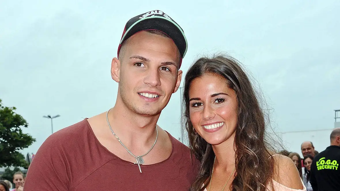 Pietro Lombardi und Sarah Engels