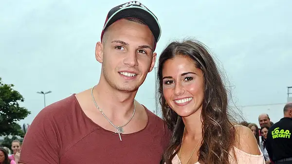Pietro und Sarah Lombardi