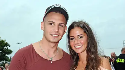 Pietro Lombardi und Sarah Engels
