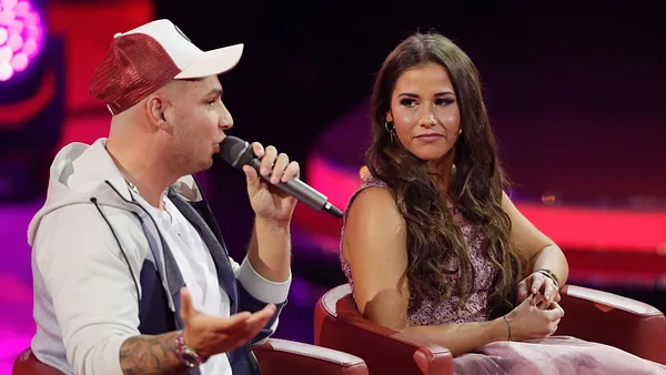 Sarah Engels und Pietro Lombardi