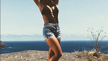 Sarah Lombardi zeigt ihre super schlanke Figur! - Foto: Instagram/ Sarah Lombardi