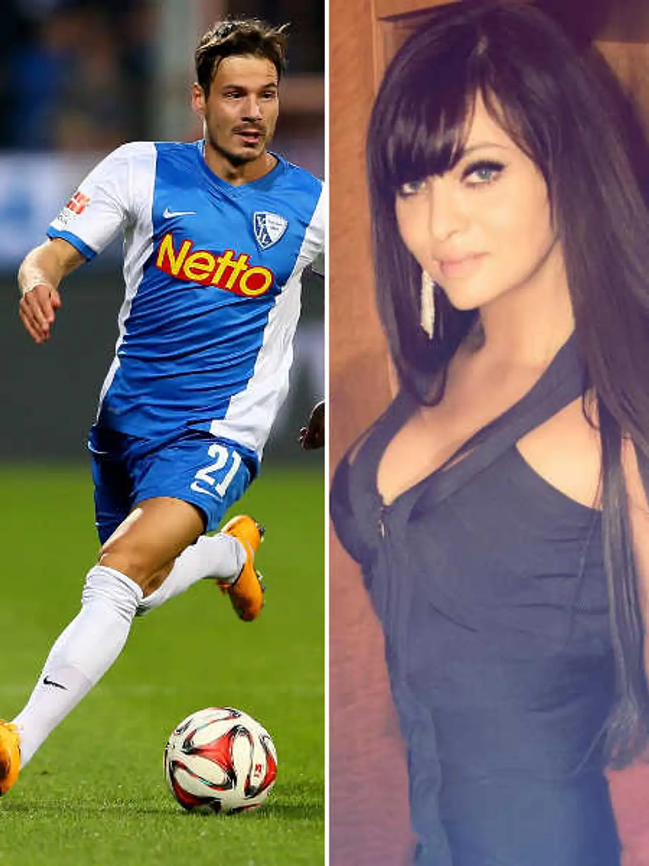 Stefano Celozzi datet die transsexuelle Sasa. Stefano Celozzi datet die transsexuelle Sasa. - Foto: Getty Images / Facebook