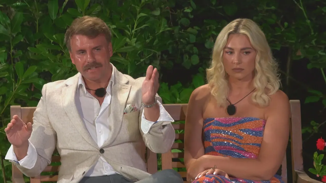 Sascha und Sandra müssen das "Sommerhaus der Normalos" verlassen! Links Sascha und rechts Sandra - Foto: RTL