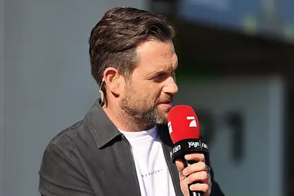 "Frühstücksfernsehen"-Moderator Matthias Killing mit ProSieben-Mirko. Jetzt zieht er einen Schlussstrich