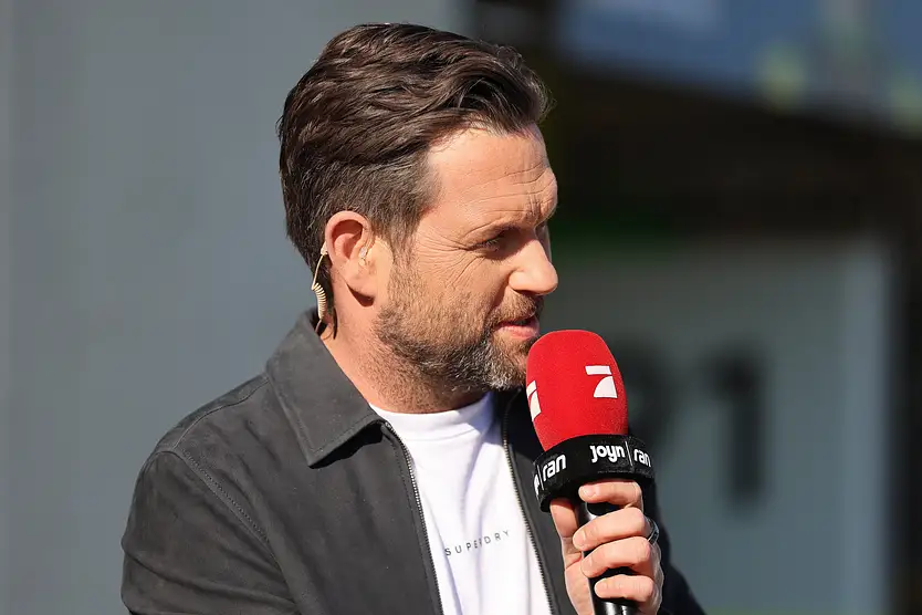 "Frühstücksfernsehen"-Moderator Matthias Killing mit ProSieben-Mirko. Jetzt zieht er einen Schlussstrich